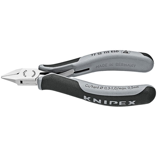Knipex Electronics Diagonal Cutters ESD