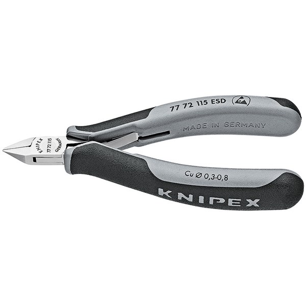 Knipex Electronics Diagonal Cutters ESD