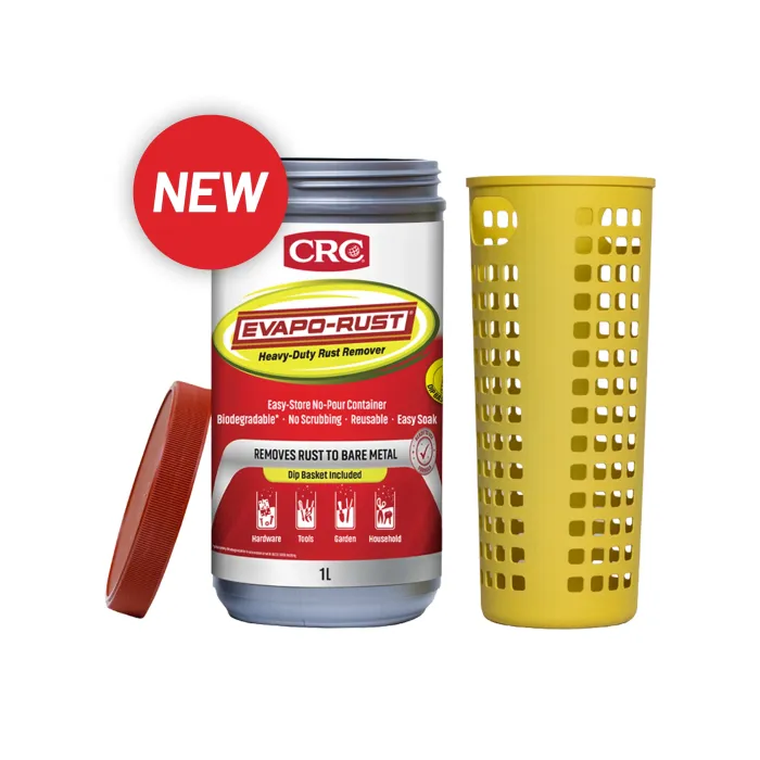 CRC Evapo-Rust - 1L Canister w/ Basket