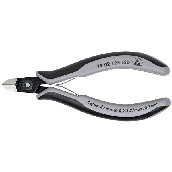 Knipex Precision Electronics Diagonal Cutters ESD