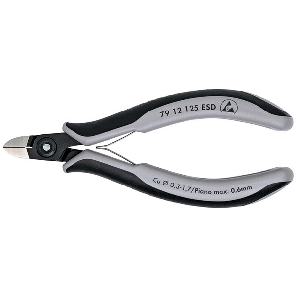 Knipex Precision Electronics Diagonal Cutters ESD