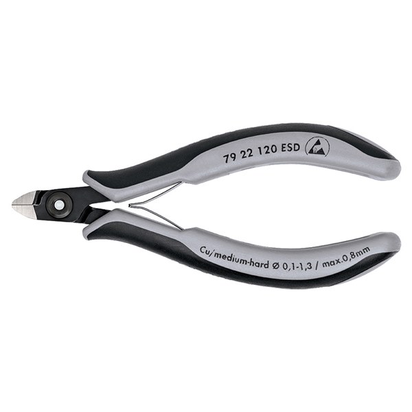 Knipex Precision Electronics Diagonal Cutters ESD