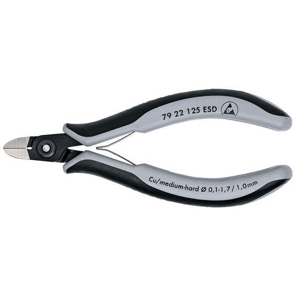 Knipex Precision Electronics Diagonal Cutters ESD
