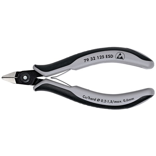 Knipex Precision Electronics Diagonal Cutters ESD