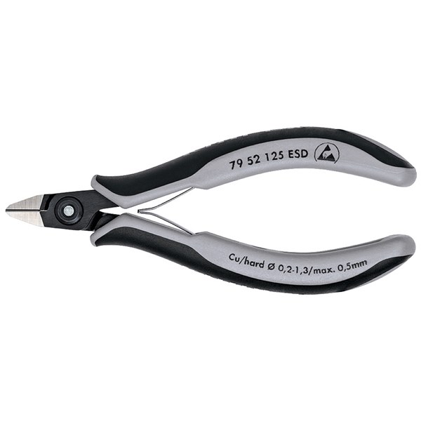 Knipex Precision Electronics Diagonal Cutters ESD
