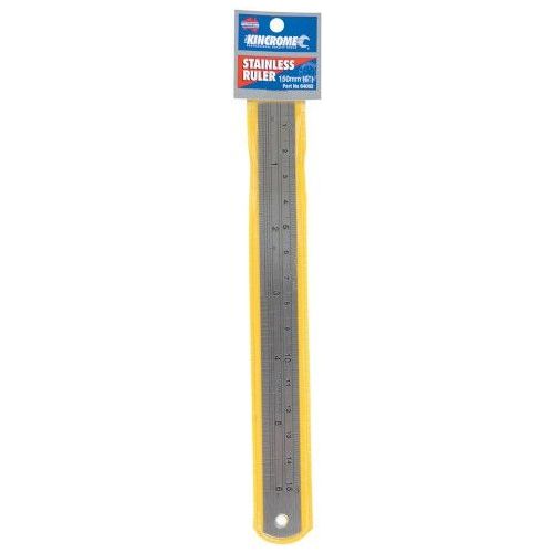 Prime Stainless Steel Rule 150MM/6IN