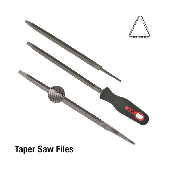 Toledo Extra Slim Taper Saw Second Cut - 150mm 6 Pk