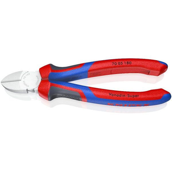 Knipex Diagonal Cutter Chrome 180MM