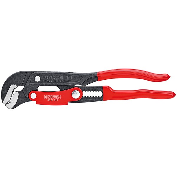 Pipe Wrench S-Type with rapid adjustment