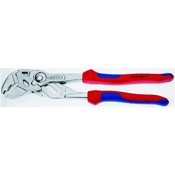 Knipex Pliers Wrench - Aviation 45 deg Cutting Edge