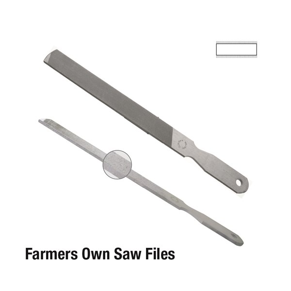 Toledo Farmers Own File Second Cut - 200mm 6 Pk