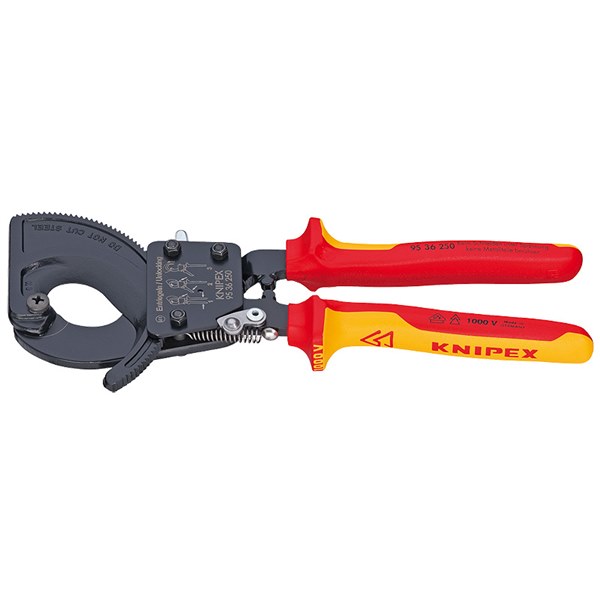 Knipex Cable Cutter - Ratchet