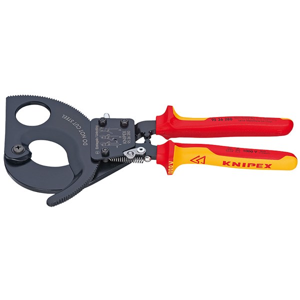 Knipex Cable Cutter - Ratchet