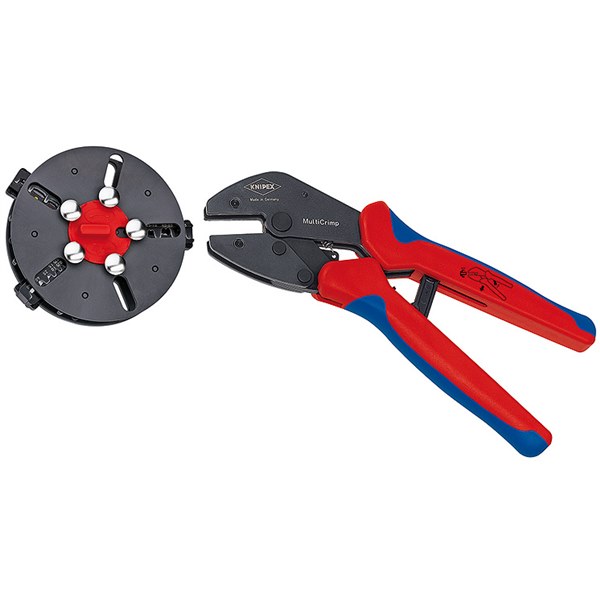 Knipex MultiCrimp Crimping Pliers with Magazine