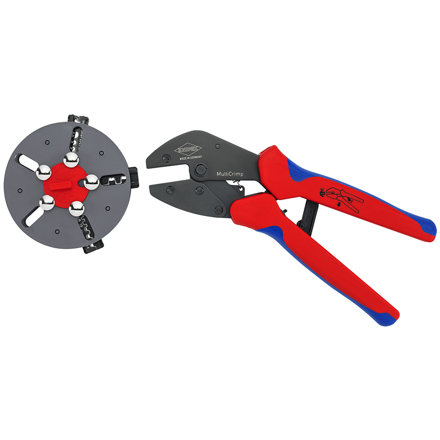 Knipex MultiCrimp Pv Crimping Pliers