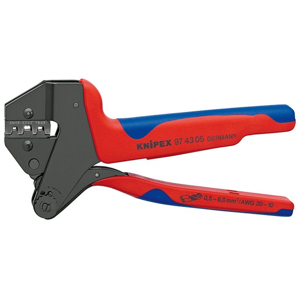 Knipex Crimp System Pliers