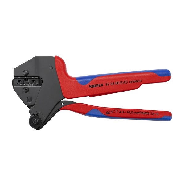 Knipex Crimp System Pliers for MC4EVO 2