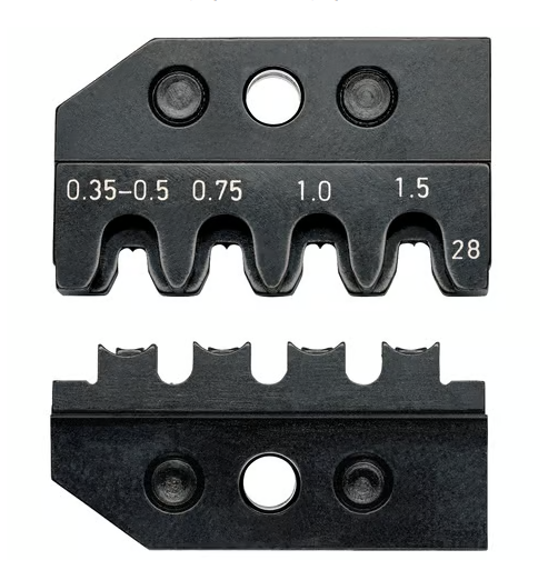 Knipex Crimping Dies AMP Superseal