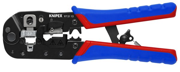 Knipex Crimping Pliers for RJ45 Western Plugs
