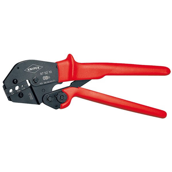 Knipex Crimping Pliers also for two-hand operation