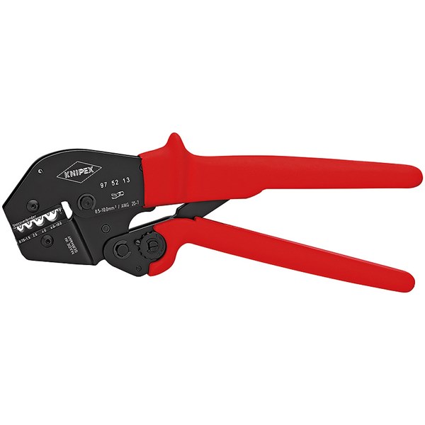 Knipex Crimping Pliers also for two-hand operation