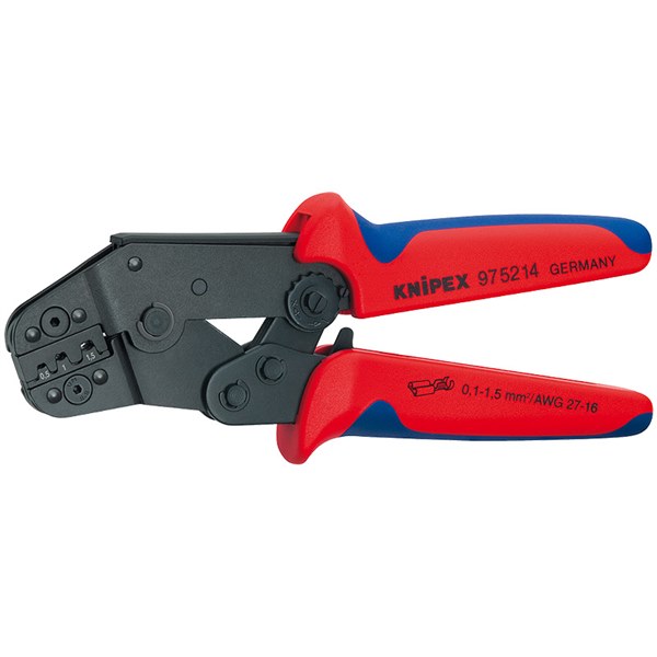 Knipex Crimping Pliers short design