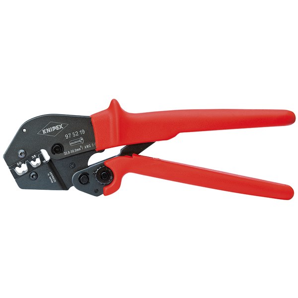 Knipex Crimping Pliers also for two-hand operation