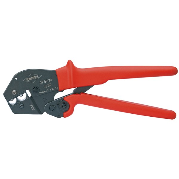 Knipex Crimping Pliers also for two-hand operation