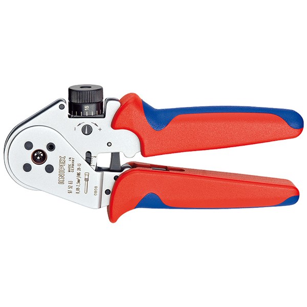 Four Mandrel Crimping Pliers