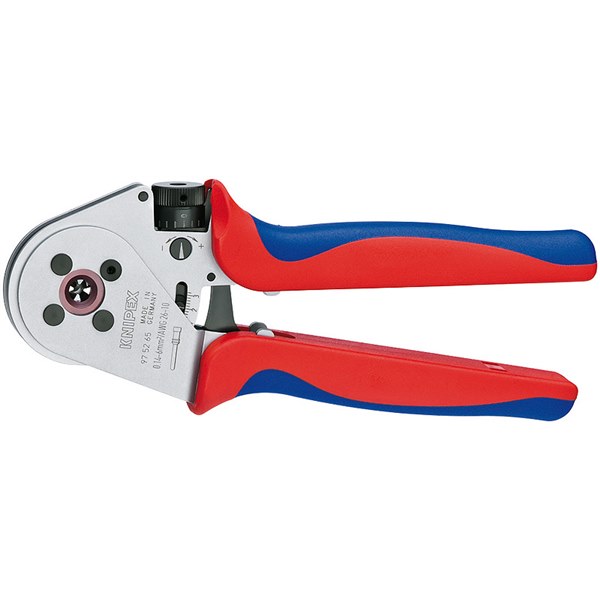 Knipex Four Mandrel Crimping Pliers