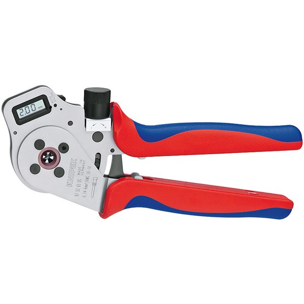 Knipex Four Mandrel Crimping Pliers