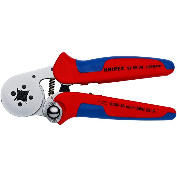 Knipex Crimping Pliers Self Adjust 180MM