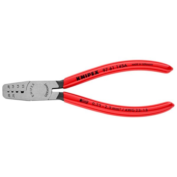 Knipex Crimp Pl For End Sleeves 145MM-AF