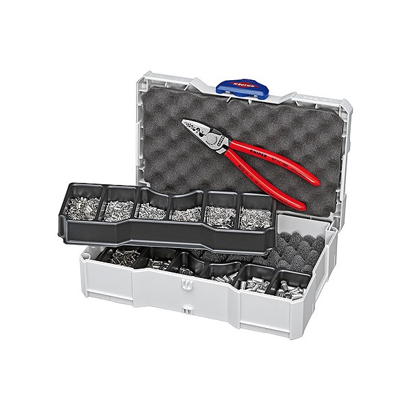 Knipex Crimp Assortments for end sleeves (ferrules)