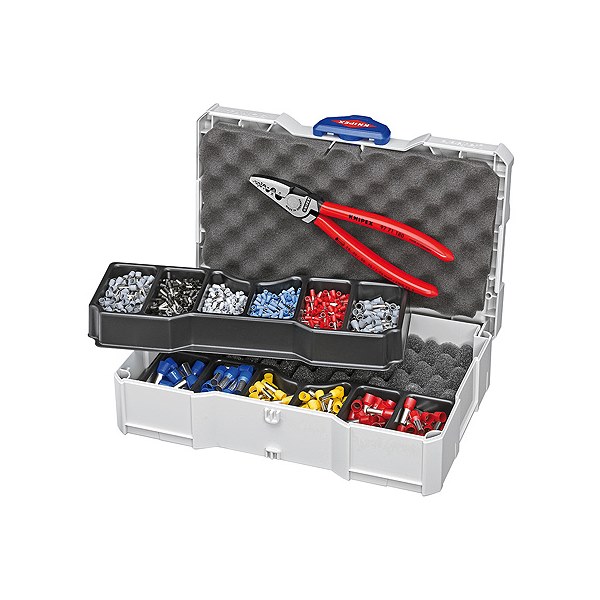 Knipex Crimp Assortments for end sleeves (ferrules)