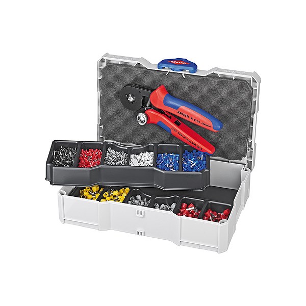 Knipex Crimp Assortments for end sleeves (ferrules)