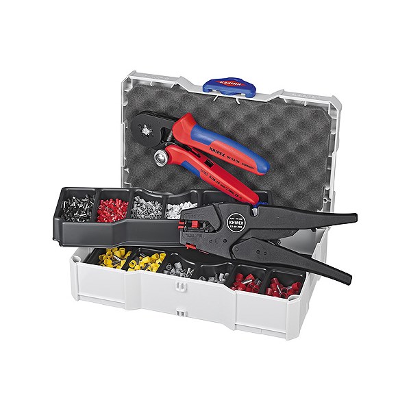 Knipex Crimp Assortments for end sleeves (ferrules)
