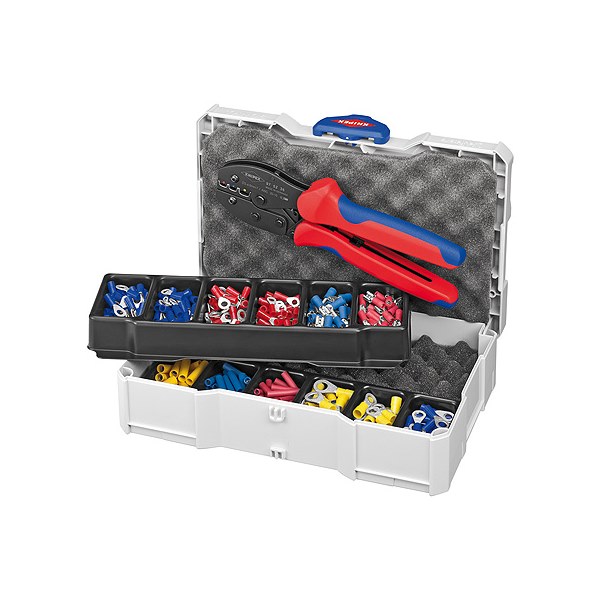 Knipex Crimp Assortments for cable connectors