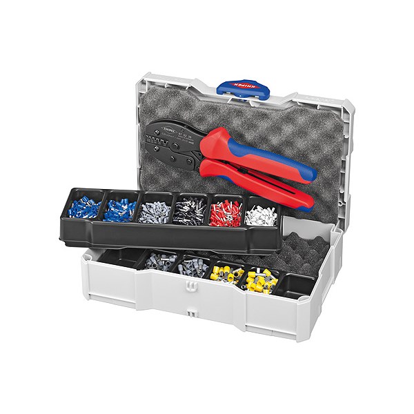 Knipex Crimp Assortments for end sleeves (ferrules)