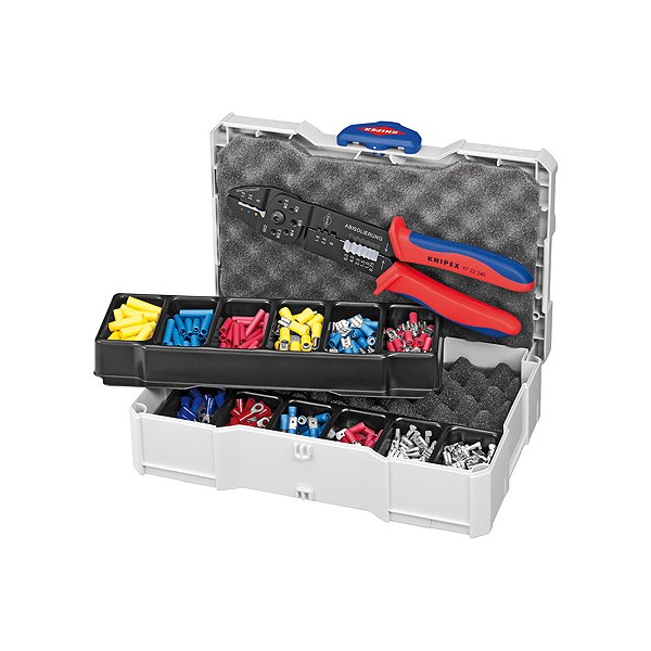 Knipex Crimp Assortments for cable connectors