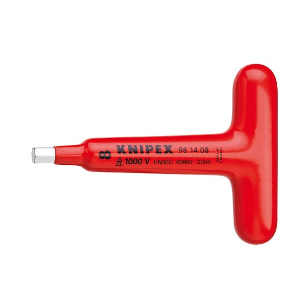 Knipex Screwdriver for hexagon screws with T handle