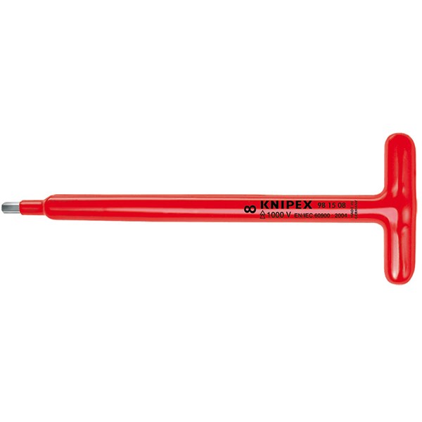 Knipex Screwdriver for hexagon screws with T handle