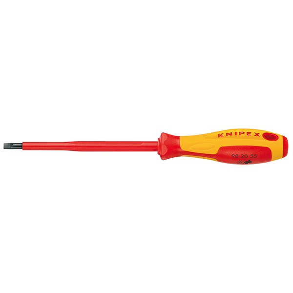 Knipex Screwdriver For Slotted Screws