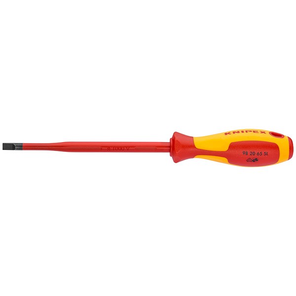 Knipex Screwdriver For Slotted Screws (Slim Type)
