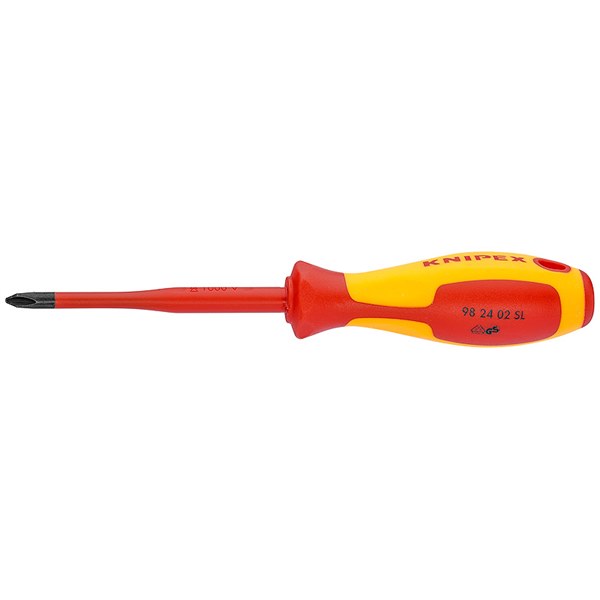 Knipex Screwdriver For Phillips Screws (Slim Type)