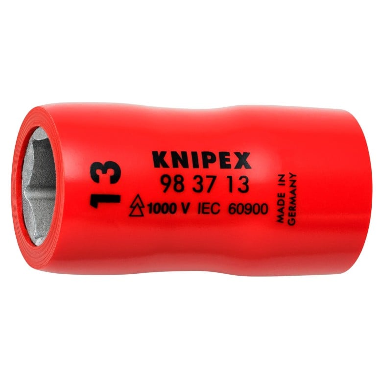 Knipex 1000V Hex Socket 3/8IN Drive (3/8)