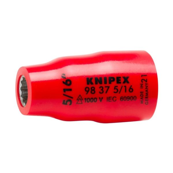 Knipex 1000V Hex Socket 3/8IN Drive (5/16)