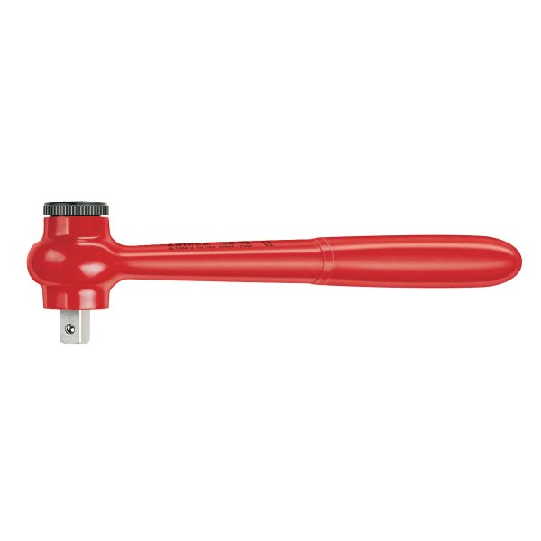 Knipex Reversible Ratchet with driving square 1/2" 265 mm