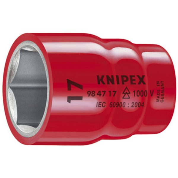 Knipex 1000V Hex Socket 1/2IN Drive (5/8IN)