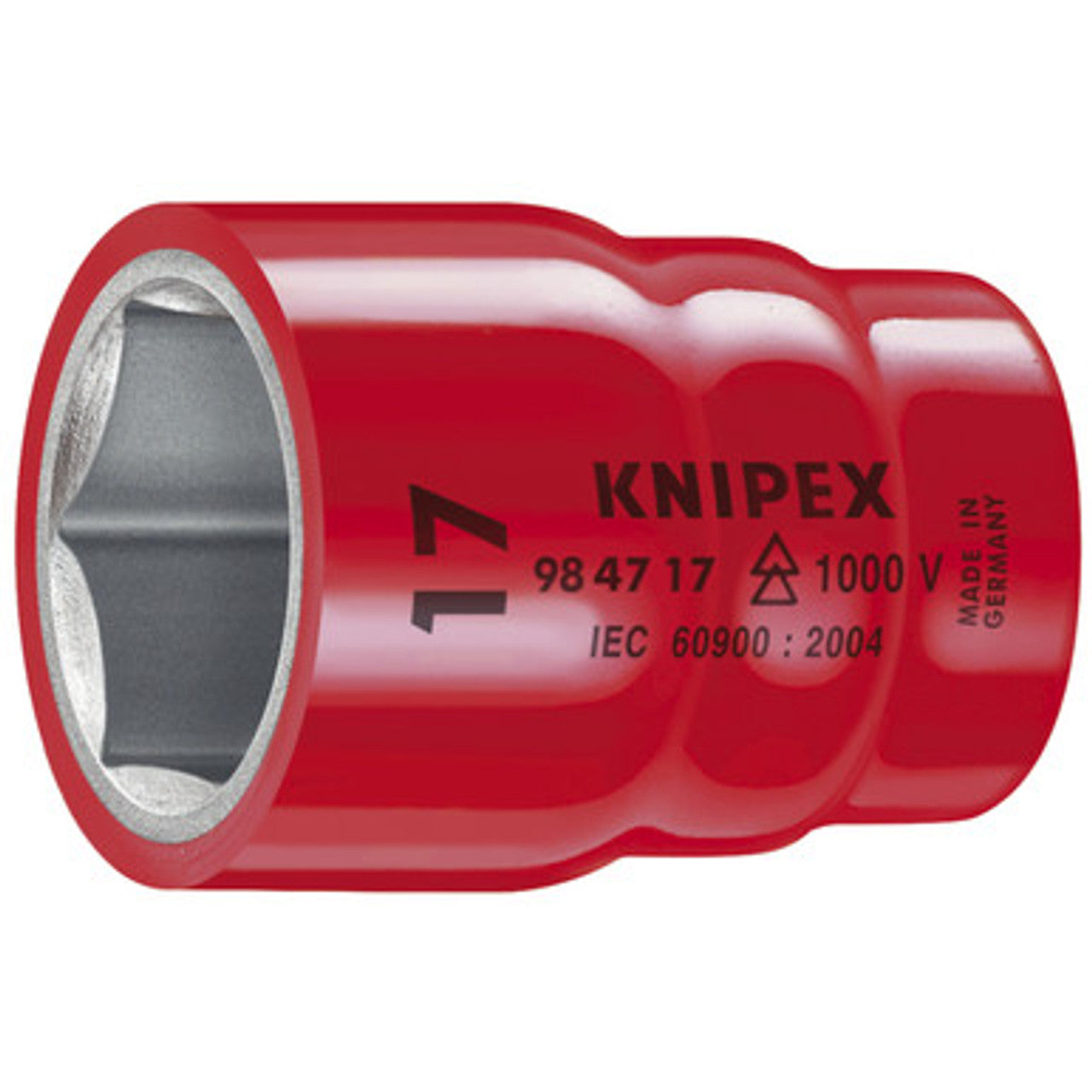Knipex 1000V Hex Socket 1/2IN Drive (5/8IN)